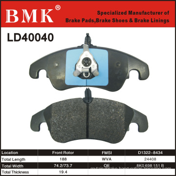 High Quality Brake Pad (Ld40040) for Audi